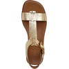 image:imageNaturalizer Brandy SandalsDark Gold Metallic