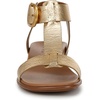 image:imageNaturalizer Brandy SandalsDark Gold Metallic