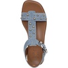 image:imageNaturalizer Brandy SandalsDenim Blue Studded Nubuck