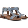 image:imageNaturalizer Brandy SandalsDenim Blue Studded Nubuck