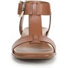 image:imageNaturalizer Brandy SandalsEnglish Tea Brown Leather