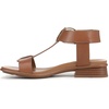image:imageNaturalizer Brandy SandalsEnglish Tea Brown Leather