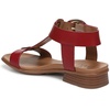 image:imageNaturalizer Brandy SandalsHearts Flame Red Leather