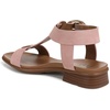 image:imageNaturalizer Brandy SandalsPhantom Pink Suede