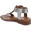image:imageNaturalizer Brandy SandalsSoft Pewter Silver Leather