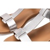 image:imageNaturalizer Brandy SandalsSoft Pewter Silver Leather