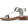 image:imageNaturalizer Brandy SandalsSoft Pewter Silver Leather