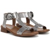 image:imageNaturalizer Brandy SandalsSoft Pewter Silver Leather
