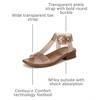 image:imageNaturalizer Brandy SandalsSoft Pink Frosted Jelly