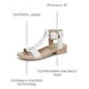 image:imageNaturalizer Brandy SandalsWhite Croco
