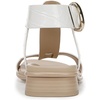 image:imageNaturalizer Brandy SandalsWhite Croco