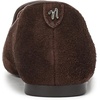 image:imageNaturalizer CharmChocolate Brown Suede