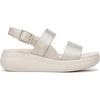 image:imageNaturalizer Coast Slingback SandalsGold Faux Leather