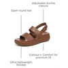 image:imageNaturalizer Coast Slingback SandalsWalnut Brown