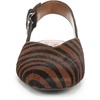 image:imageNaturalizer CrystalBrown Zebra Print Calf Hair