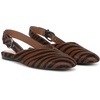 image:imageNaturalizer CrystalBrown Zebra Print Calf Hair