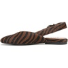 image:imageNaturalizer CrystalBrown Zebra Print Calf Hair