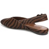 image:imageNaturalizer CrystalBrown Zebra Print Calf Hair