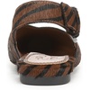 image:imageNaturalizer CrystalBrown Zebra Print Calf Hair