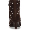 image:imageNaturalizer Deesha BootiesChocolate Brown Studded Suede