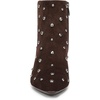 image:imageNaturalizer Deesha BootiesChocolate Brown Studded Suede
