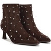 image:imageNaturalizer Deesha BootiesChocolate Brown Studded Suede