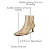 image:imageNaturalizer Deesha BootiesDark Gold Leather
