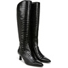 image:imageNaturalizer Deesha Womens Knee High Boots NWOBBlack Croco Wide Calf