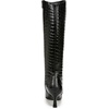image:imageNaturalizer Deesha Womens Knee High Boots NWOBBlack Croco Wide Calf