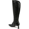 image:imageNaturalizer Deesha Womens Knee High Boots NWOBBlack Croco Wide Calf