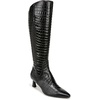 image:imageNaturalizer Deesha Womens Knee High Boots NWOBBlack Croco Wide Calf