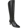 image:imageNaturalizer Deesha Womens Knee High Boots NWOBBlack Leather Wide Calf
