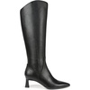 image:imageNaturalizer Deesha Womens Knee High Boots NWOBBlack Leather Wide Calf