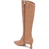 image:imageNaturalizer Deesha Womens Knee High Boots NWOBCafe Brown Suede Wide Calf