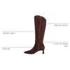 image:imageNaturalizer Deesha Womens Knee High Boots NWOBMahogany