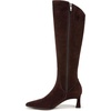 image:imageNaturalizer Deesha Womens Knee High Boots NWOBMahogany Brown Suede Wide Calf