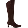 image:imageNaturalizer Deesha Womens Knee High Boots NWOBMahogany Brown Suede Wide Calf