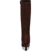 image:imageNaturalizer Deesha Womens Knee High Boots NWOBMahogany Brown Suede Wide Calf