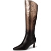 image:imageNaturalizer Deesha Womens Knee High Boots NWOBUnity Metallic Leather