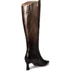 image:imageNaturalizer Deesha Womens Knee High Boots NWOBUnity Metallic Leather