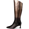 image:imageNaturalizer Deesha Womens Knee High Boots NWOBUnity Metallic Leather