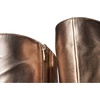 image:imageNaturalizer Deesha Womens Knee High Boots NWOBUnity Metallic Leather
