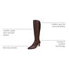 image:imageNaturalizer DeeshaChocolate Brown Leather
