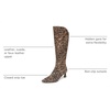 image:imageNaturalizer DeeshaDark Brown Leopard Suede