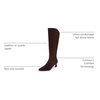 image:imageNaturalizer DeeshaMahogany Brown Suede