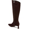 image:imageNaturalizer DeeshaMahogany Brown Suede