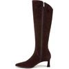 image:imageNaturalizer DeeshaMahogany Brown Suede