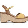 image:imageNaturalizer DellaBeehive Yellow Multi Suede