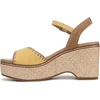 image:imageNaturalizer DellaBeehive Yellow Multi Suede