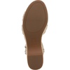 image:imageNaturalizer DovieChampagne Metallic Leather